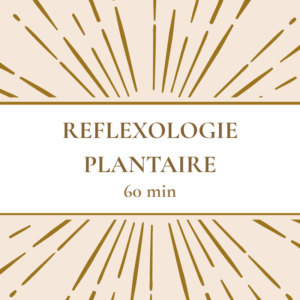 Réflexologie plantaire