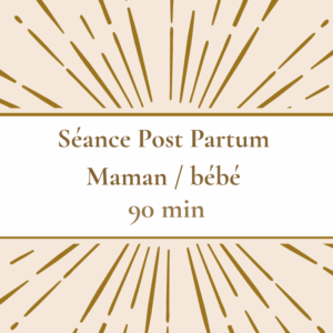 Réflexologie Post partum