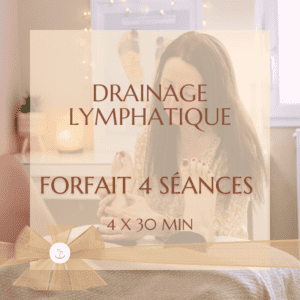 Forfait 4 séances Drainage lymphatique