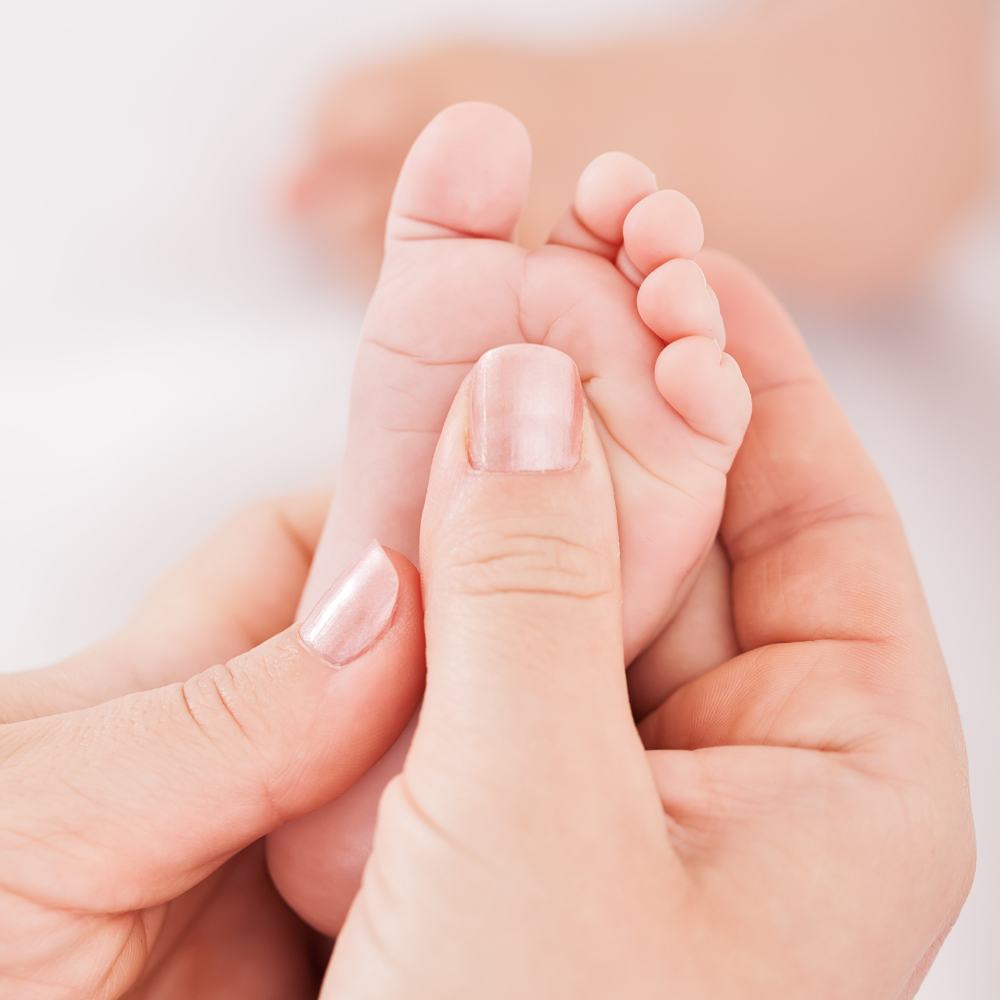 Reflexologie bebe macon